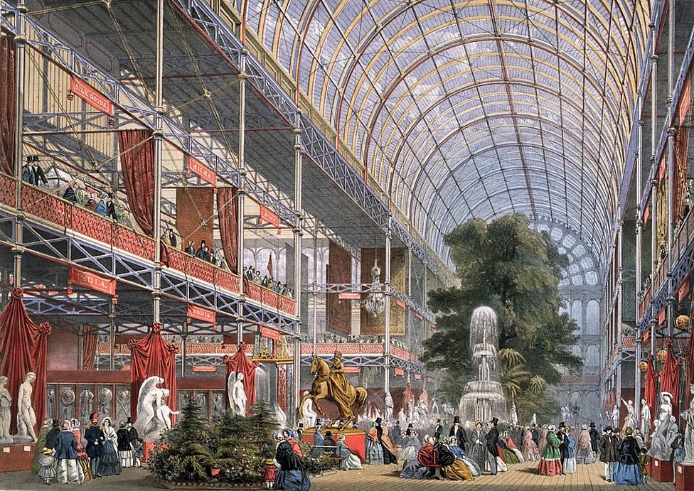 The Great Exhibition at the Crystal Palace, 1851